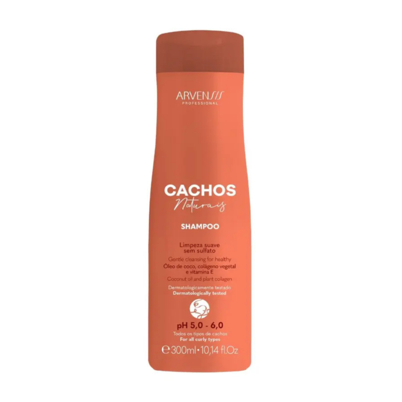 Shampoo Cachos Naturais 300ml