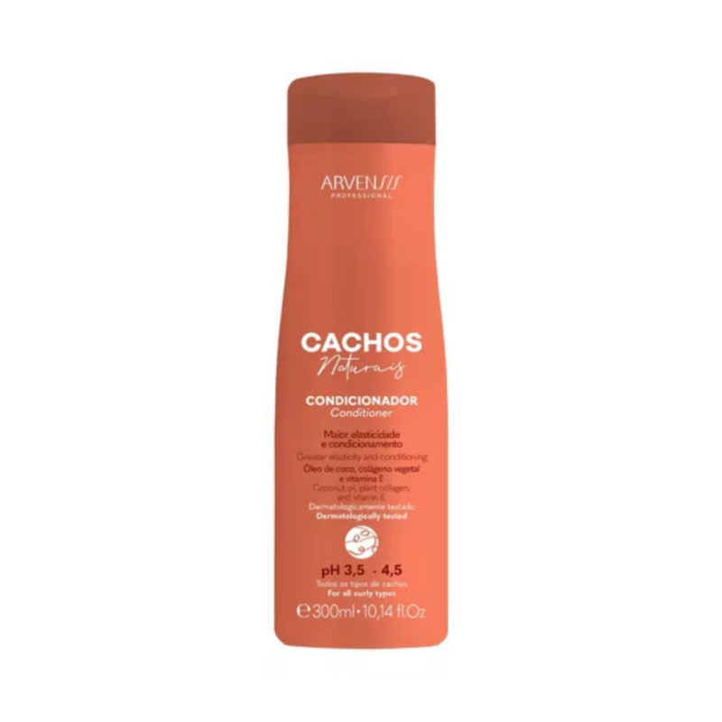 Condicionador Cachos Naturais 300ml