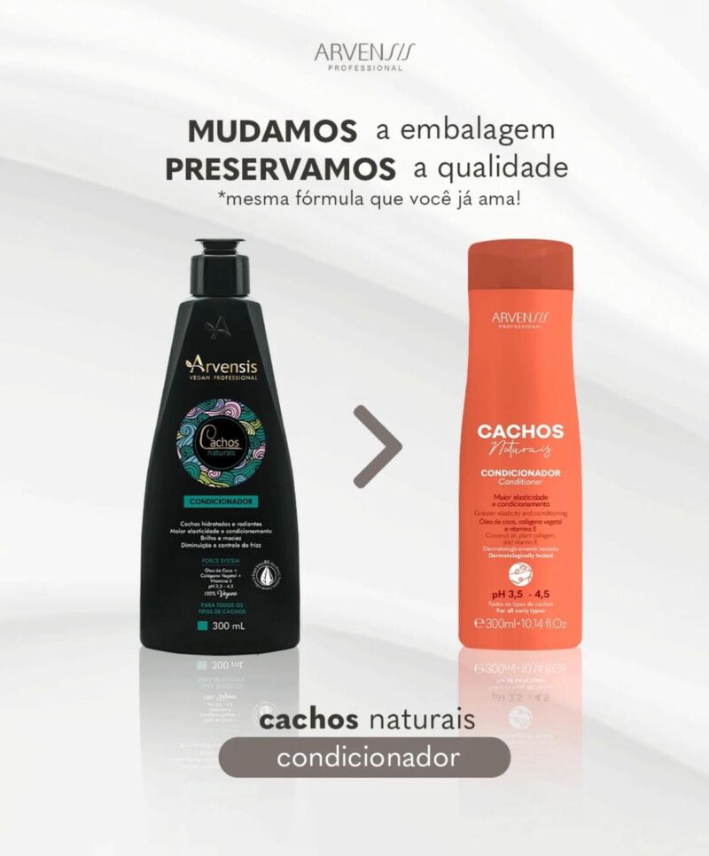 Condicionador Cachos Naturais 300ml - Image 2