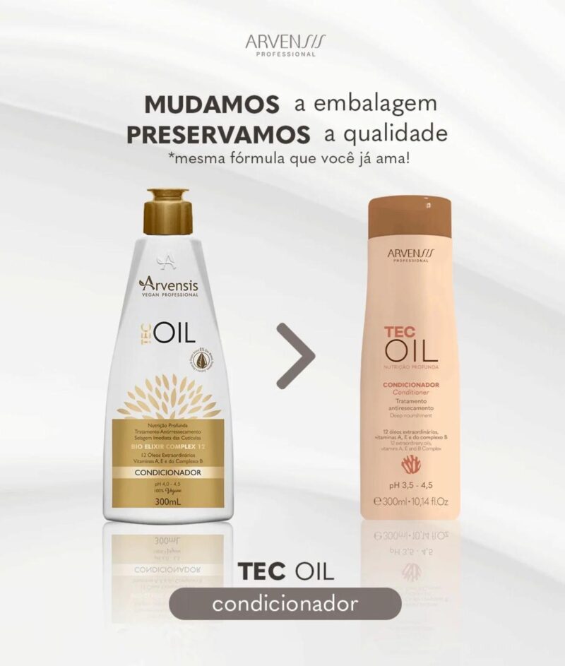 Condicionador Tec Oil Nutrição Profunda 300ml - Image 2