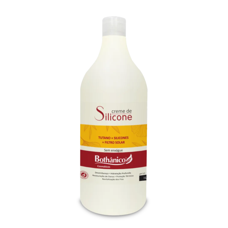 Creme de Silicone 1L - Bothânico Cosméticos