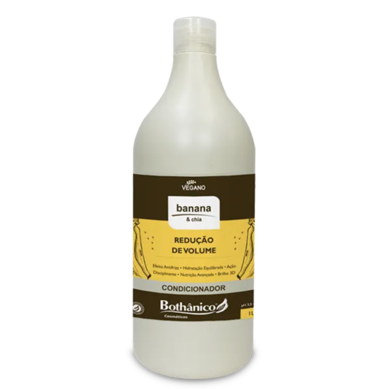 Condicionador Banana & Chia 1L - Bothânico Cosméticos