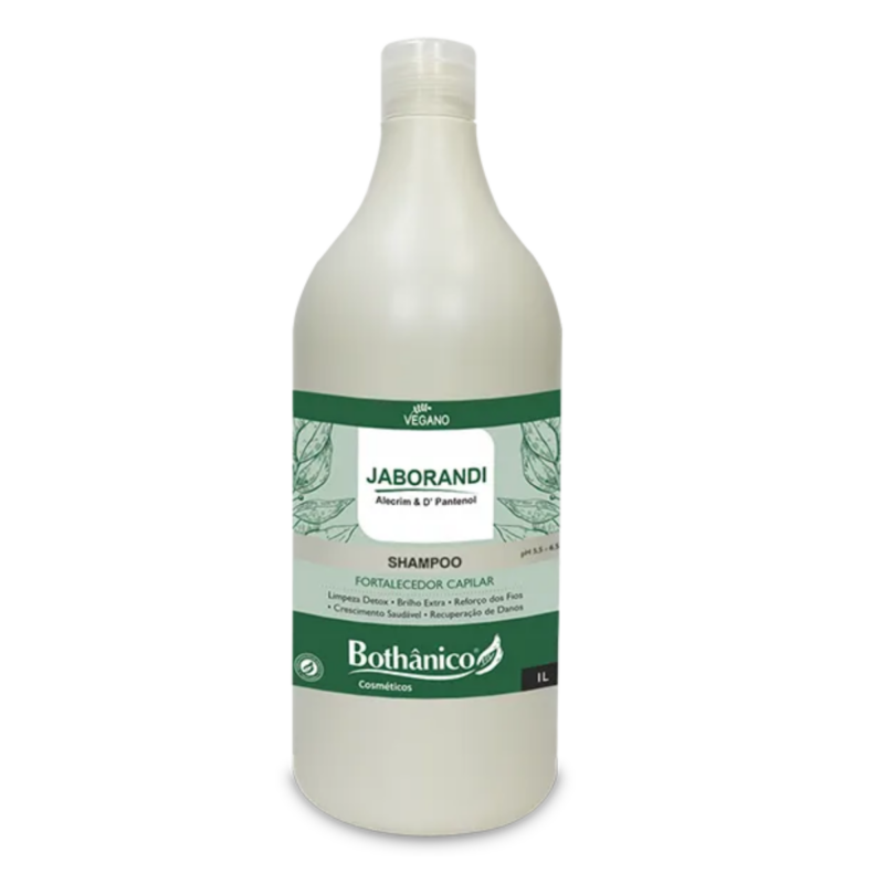 Shampoo Jaborandi 1L - Bothânico Cosméticos