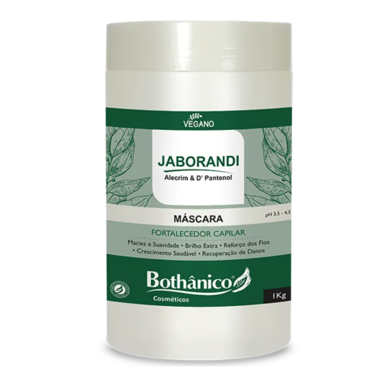 Máscara Jaborandi 1kg - Bothânico Cosméticos