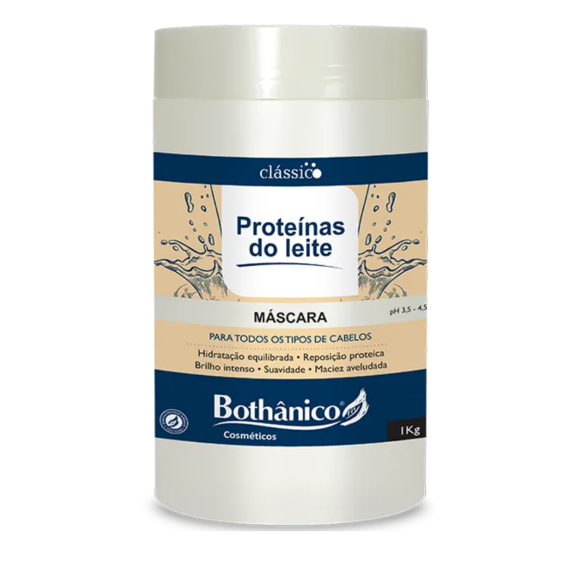 Máscara Proteínas do Leite 1kg - Bothânico Cosméticos