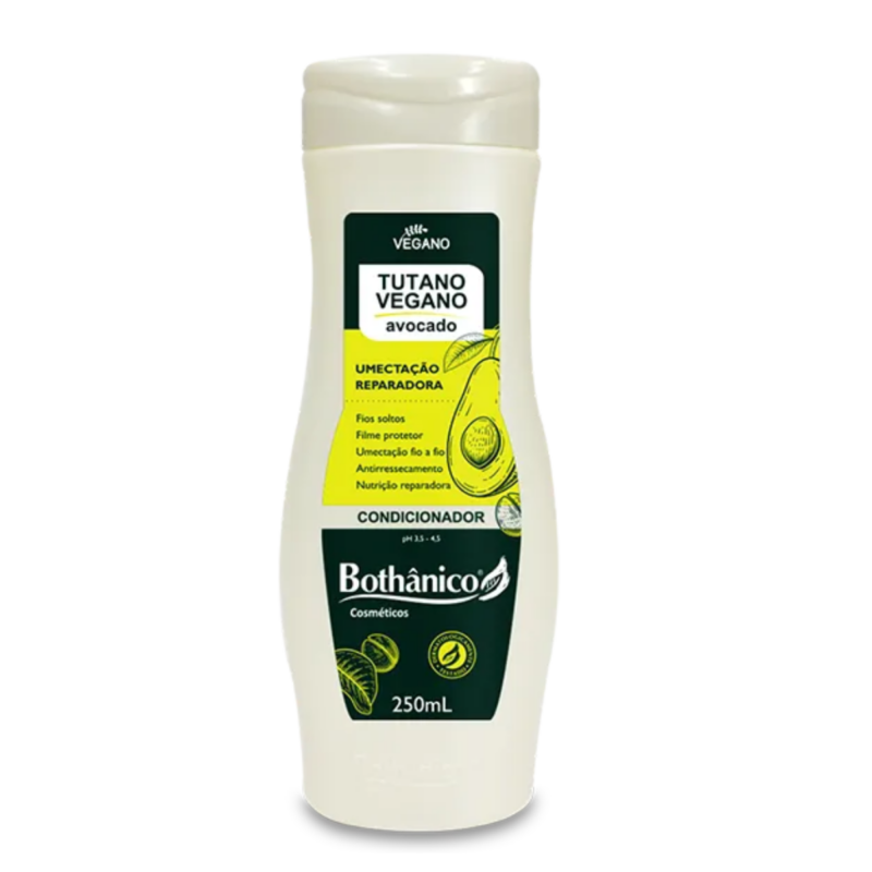 Condicionador Tutano Vegano - Avocado 250ml - Bothânico Cosméticos