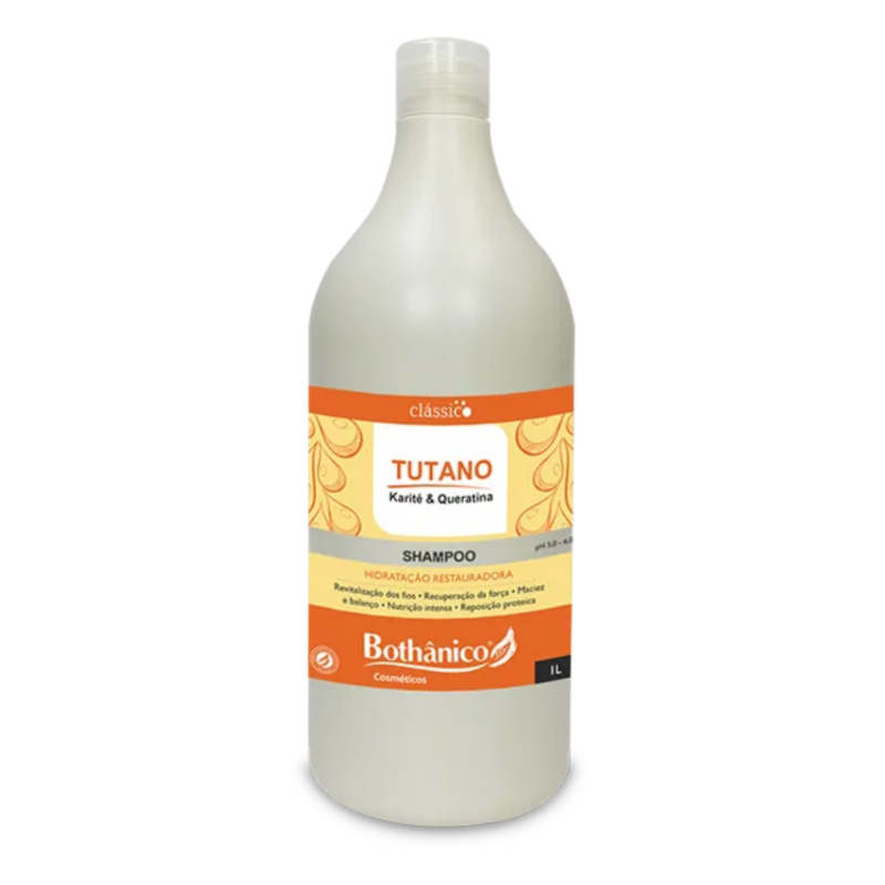 Shampoo Tutano, Karité & Queratina 1L - Bothânico Cosméticos