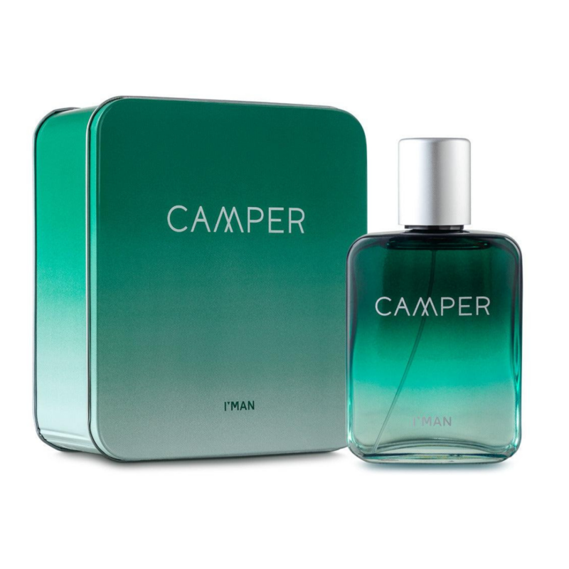 Deo Colônia I’MAN Camper Lata 100ml - Ciclo