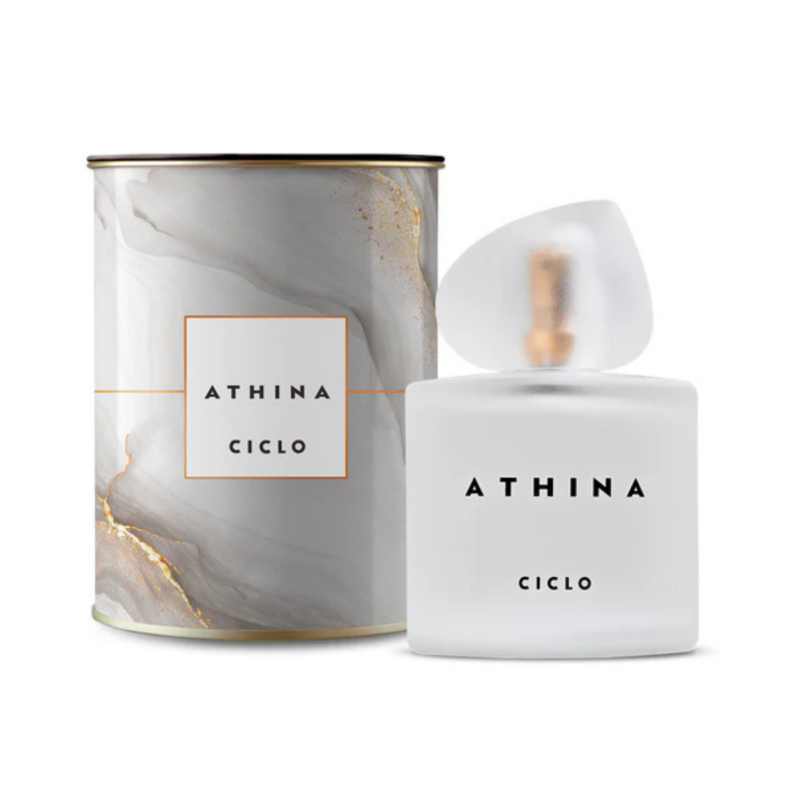 Deo Colônia Athina Lata 100ml - Ciclo