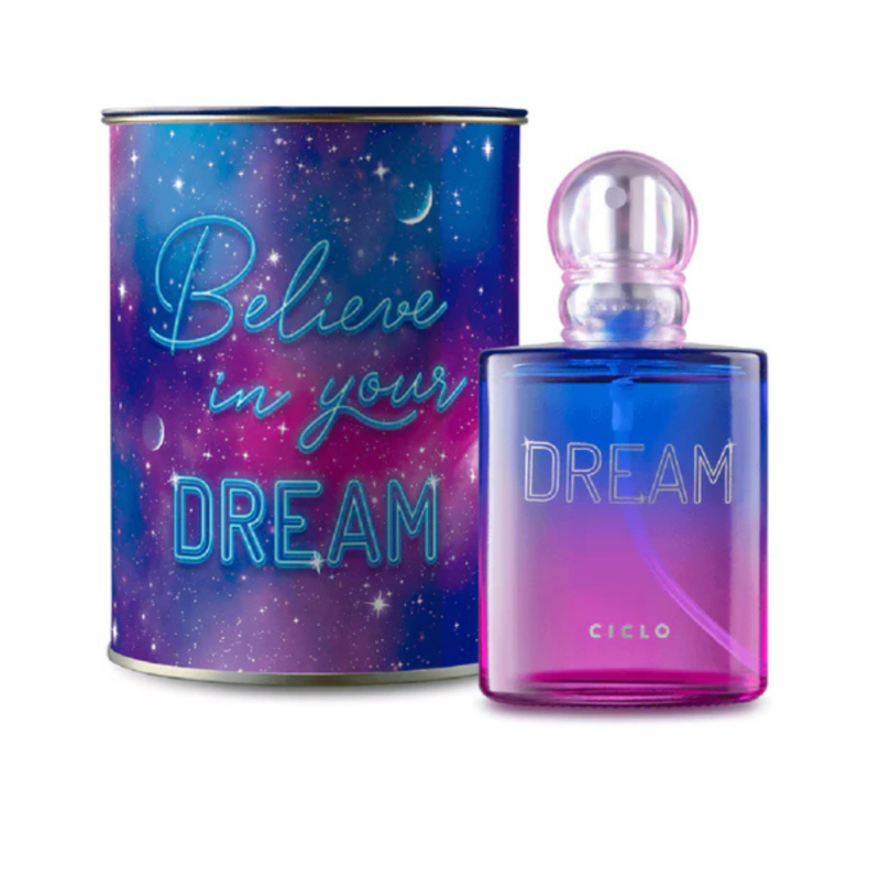 Deo Colônia Dream Lata 100ml -  Ciclo