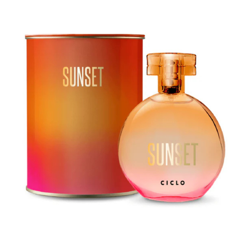 Deo Colônia Sunset Lata 100ml -  Ciclo