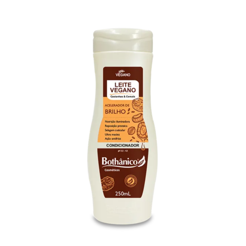 Condicionador Leite Vegano 250ml - Bothânico Cosméticos