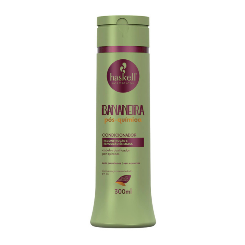 Condicionador Bananeira Pós-Química 300ml - Haskell