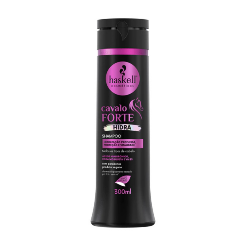 Shampoo Cavalo Forte Hidra 300ml - Haskell