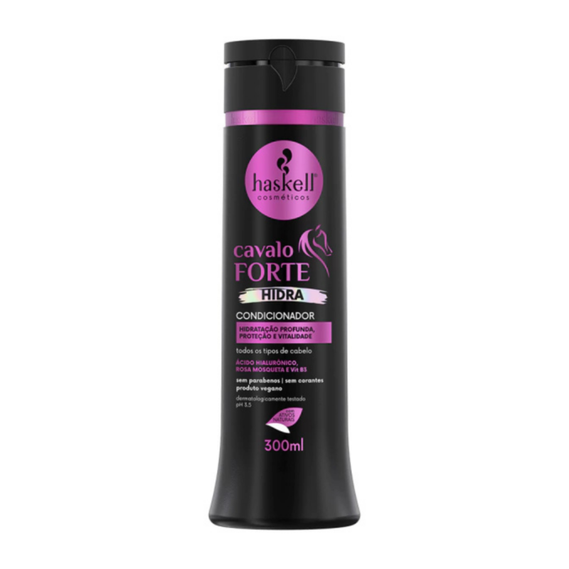 Condicionador Cavalo Forte Hidra 300ml - Haskell