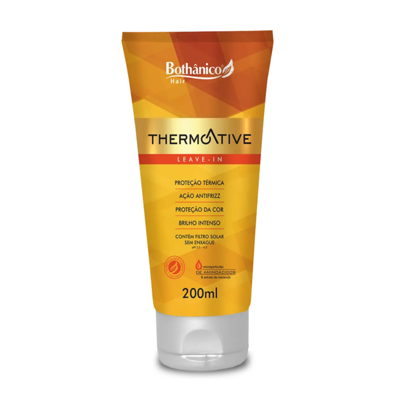 Leave-In Thermoative 200ml - Bothânico Cosméticos