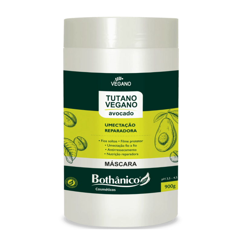 Máscara Tutano Vegano - Avocado 900g Bothânico Cosméticos