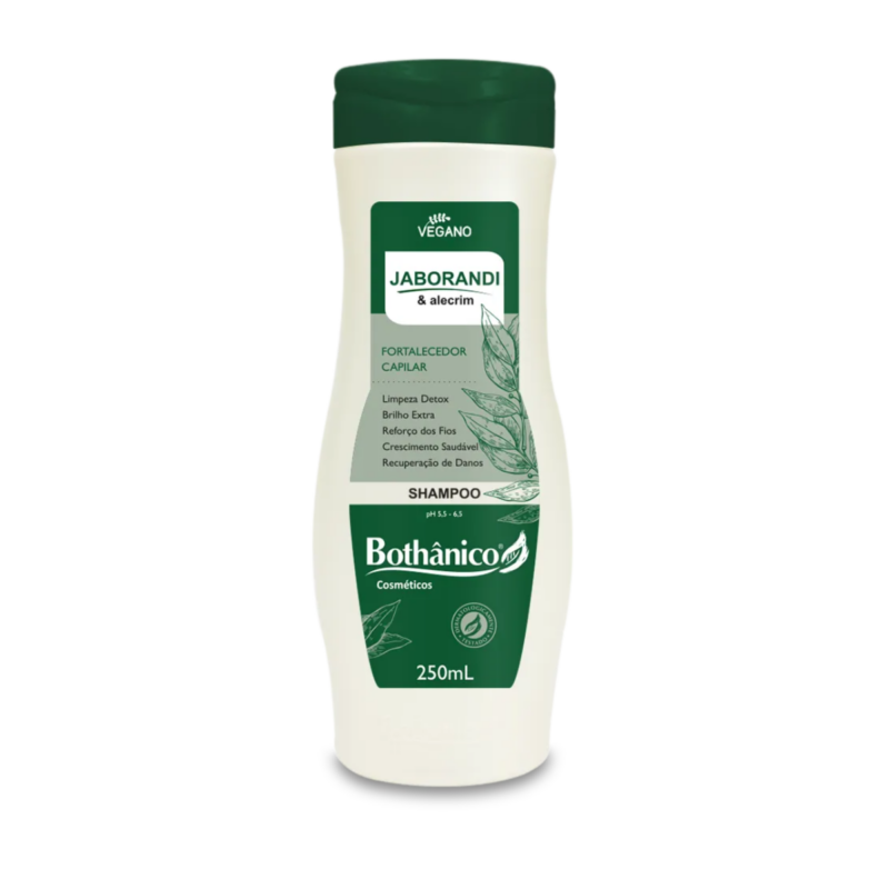 Shampoo Jaborandi 250ml - Bothânico Cosméticos