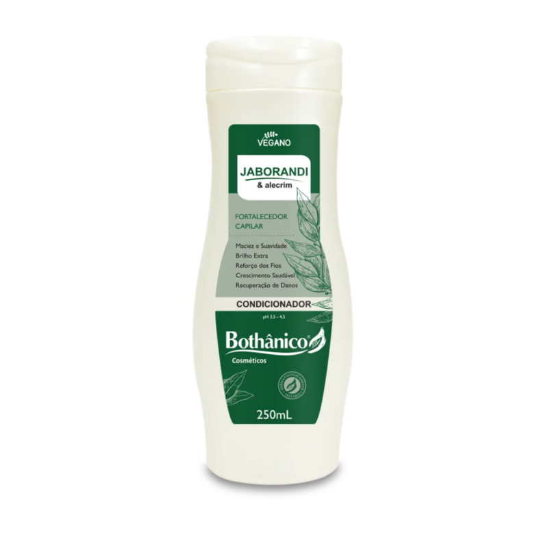 Condicionador Jaborandi 250ml - Bothânico Cosméticos