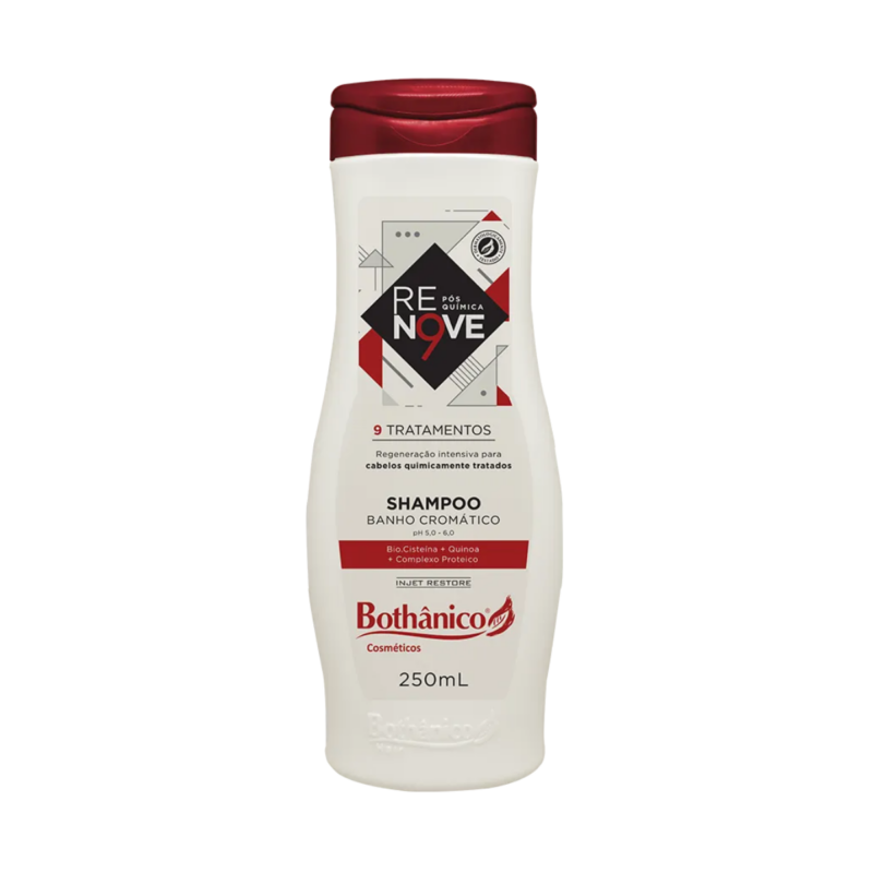 Shampoo Renove Pós Química 250ml - Bothânico Cosméticos