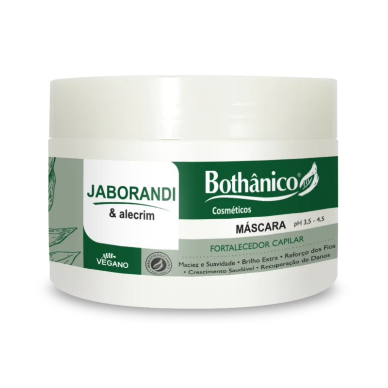 Máscara Jaborandi 250g - Bothânico Cosméticos