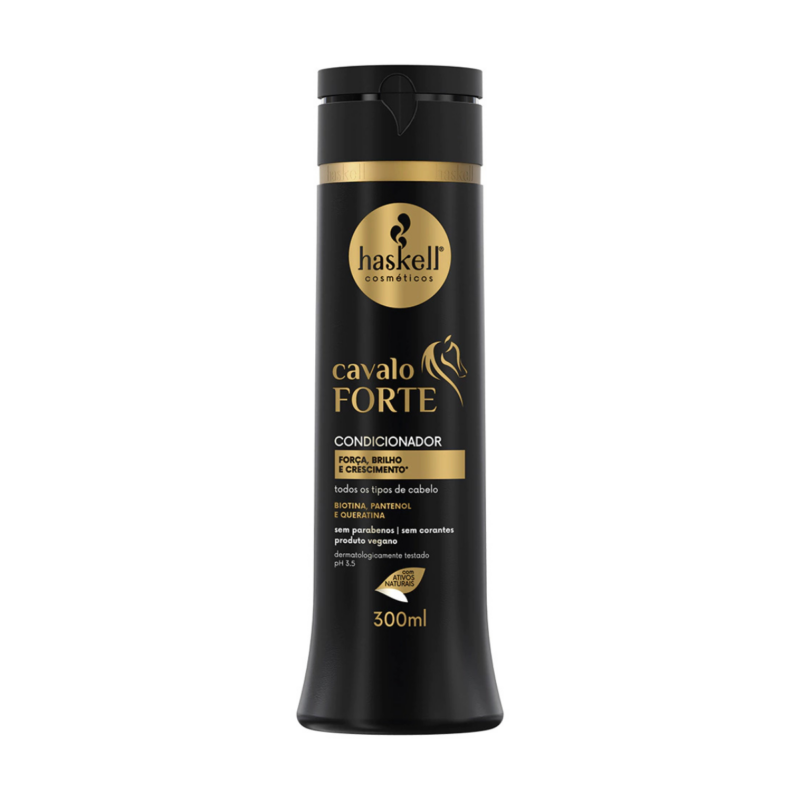 Condicionador Cavalo Forte 300ml -  Haskell