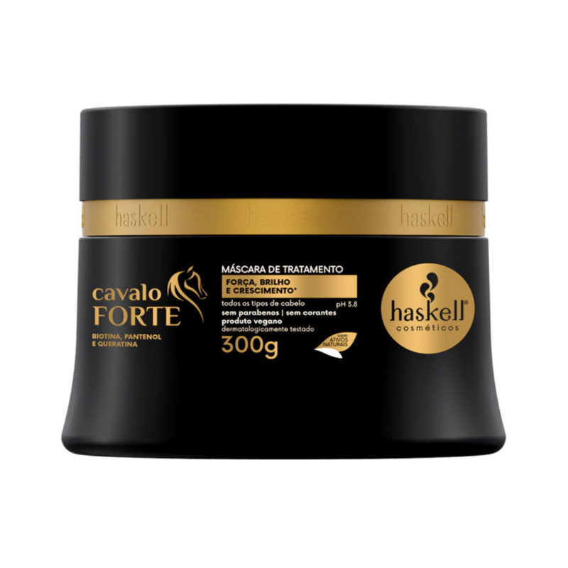 Máscara de Tratamento Cavalo Forte 300g -  Haskell