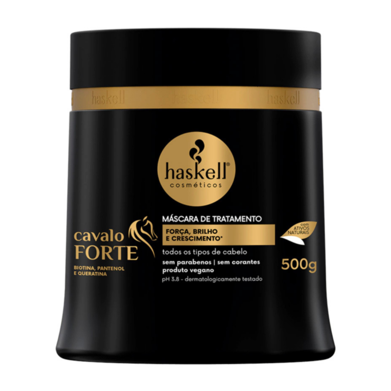 Máscara de Tratamento Cavalo Forte 500g - Haskell