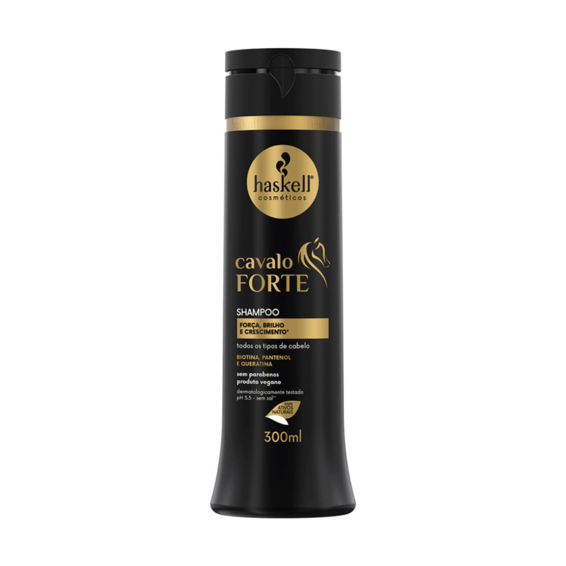 Shampoo Cavalo Forte 300ml - Haskell