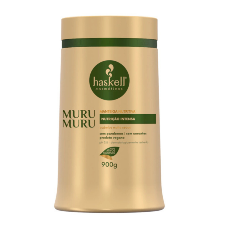 Manteiga Nutritiva Murumuru 900g - Haskell