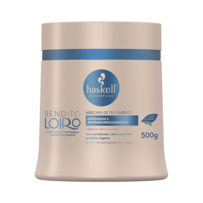 Máscara Bendito Loiro 500g - Haskell