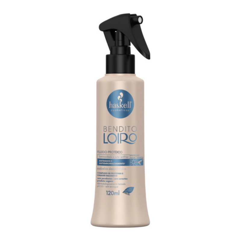 Fluido Proteico Bendito Loiro 120ml - Haskell