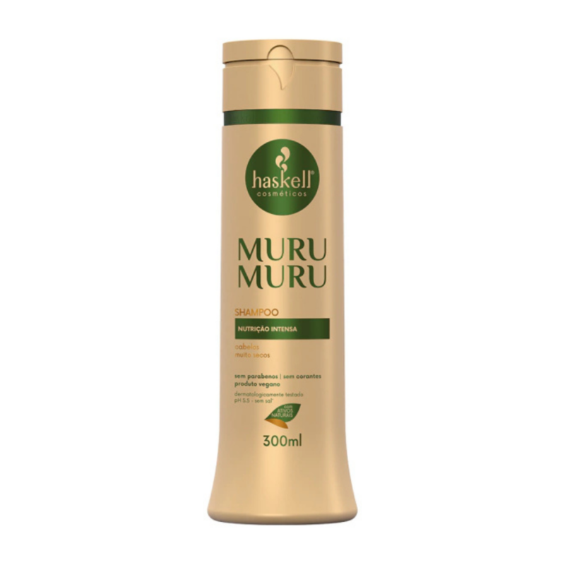 Shampoo Murumuru 300ml - Haskell