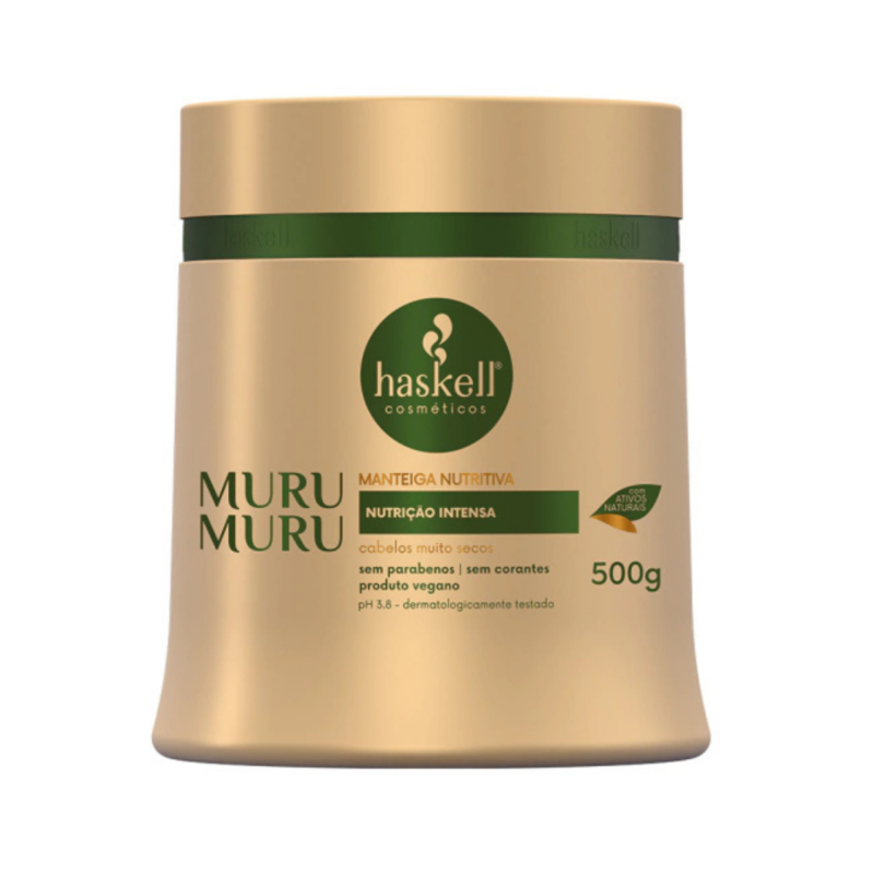 Manteiga Nutritiva Murumuru 500g -  Haskell