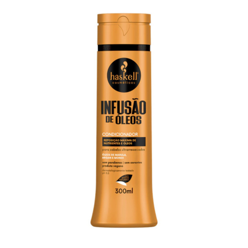 Condicionador Infusão de Óleos 300ml - Haskell