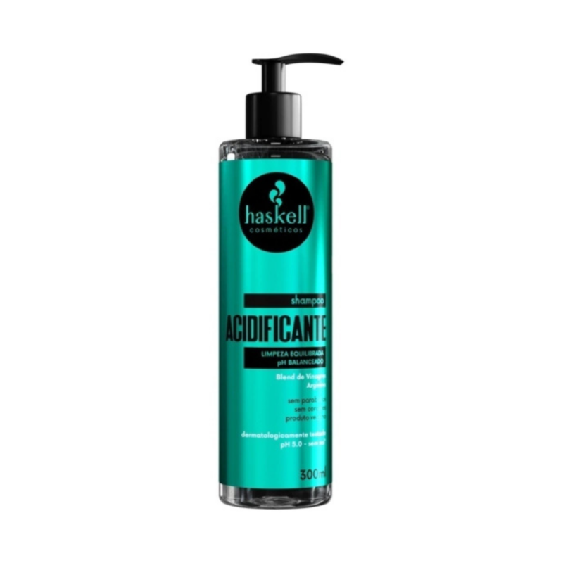 Shampoo Acidificante 300ml - Haskell