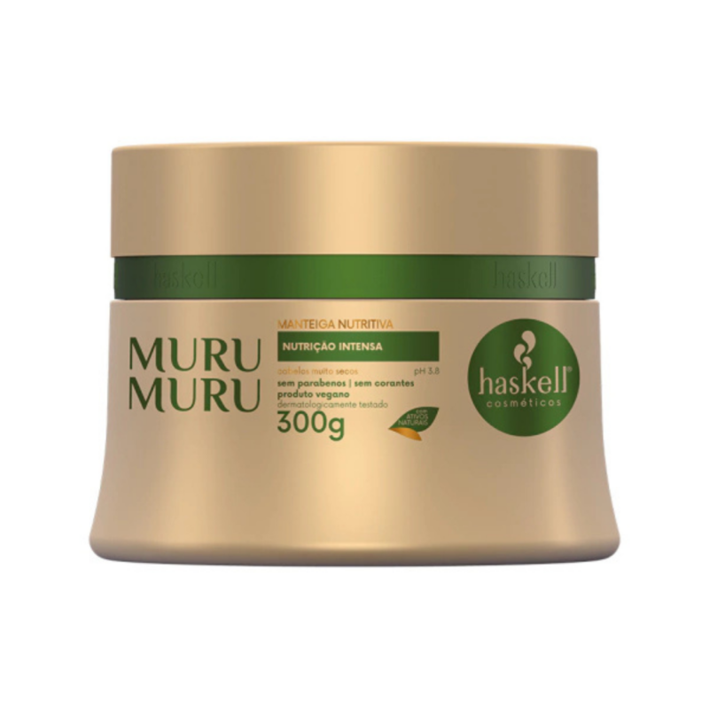 Manteiga Nutritiva Murumuru 300g - Haskell