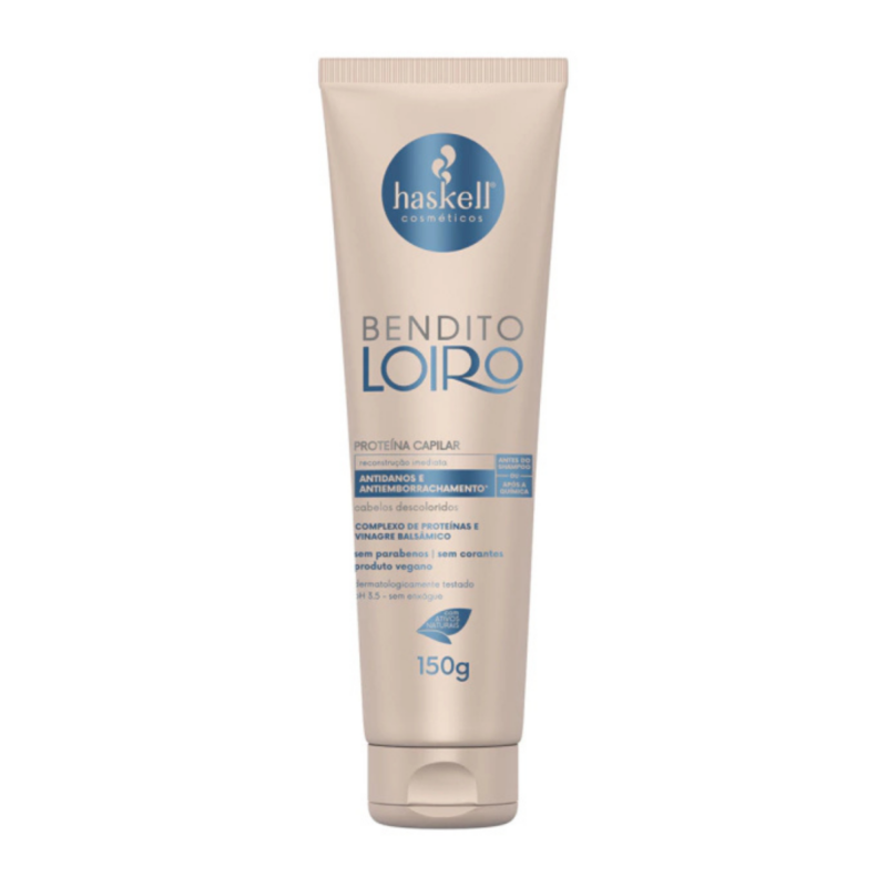 Proteína Capilar Bendito Loiro 150g - Haskell