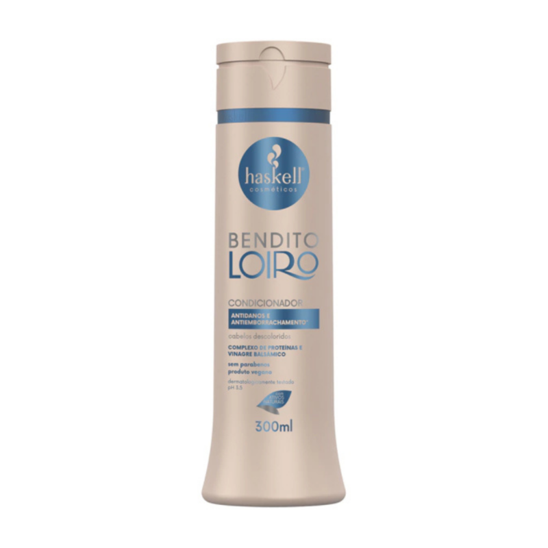 Condicionador Bendito Loiro 300ml - Haskell